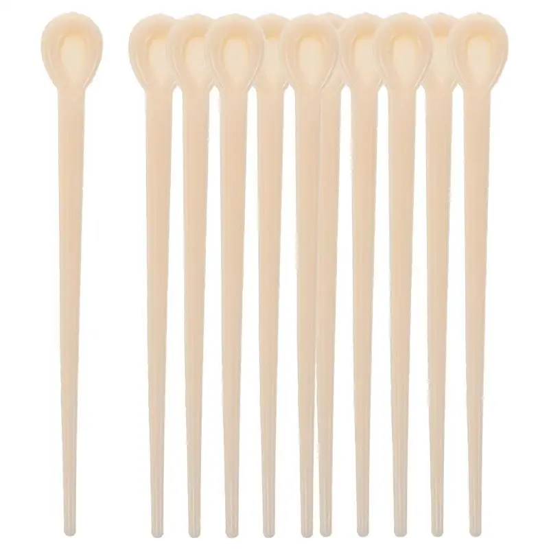 2 Packs Hair Pins Perming Tools Useful Hair Curler Roller Pin Perming Clips Hair Needle Hair Accessory (Random Color)
