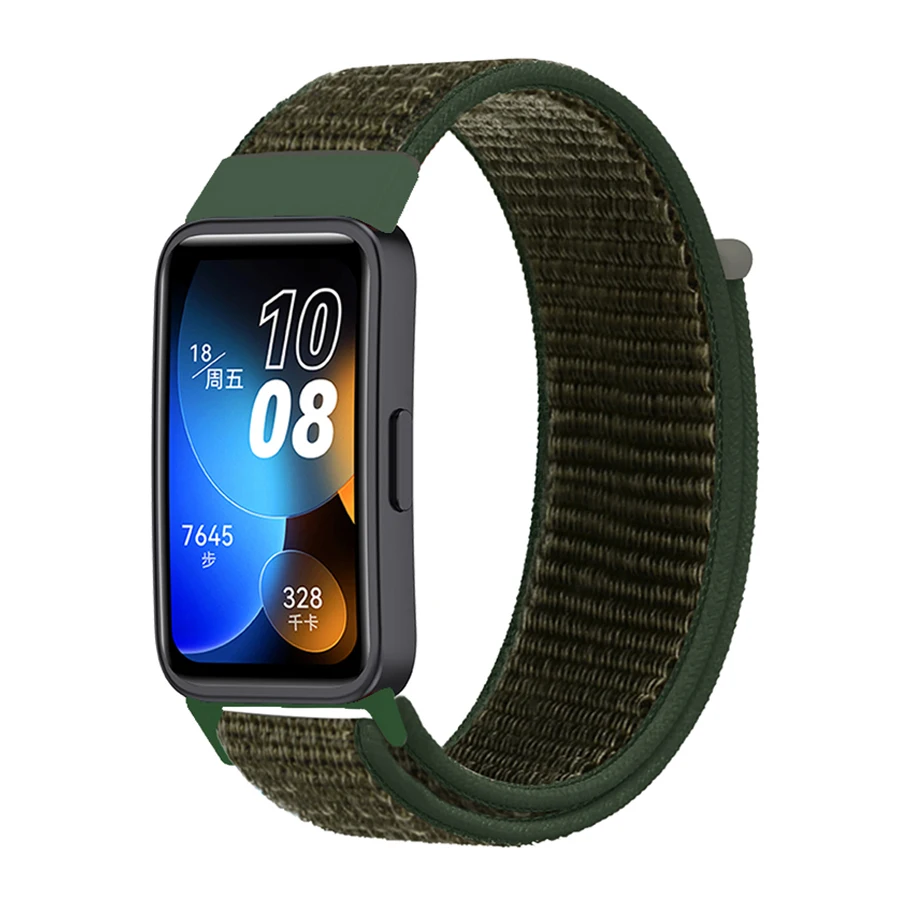Sport Nylon Loop Strap voor Huawei Band 10 9 8 Vervanging Armband Riem Voor Huawei Band 8 9 10 Polsband Correa accessoires