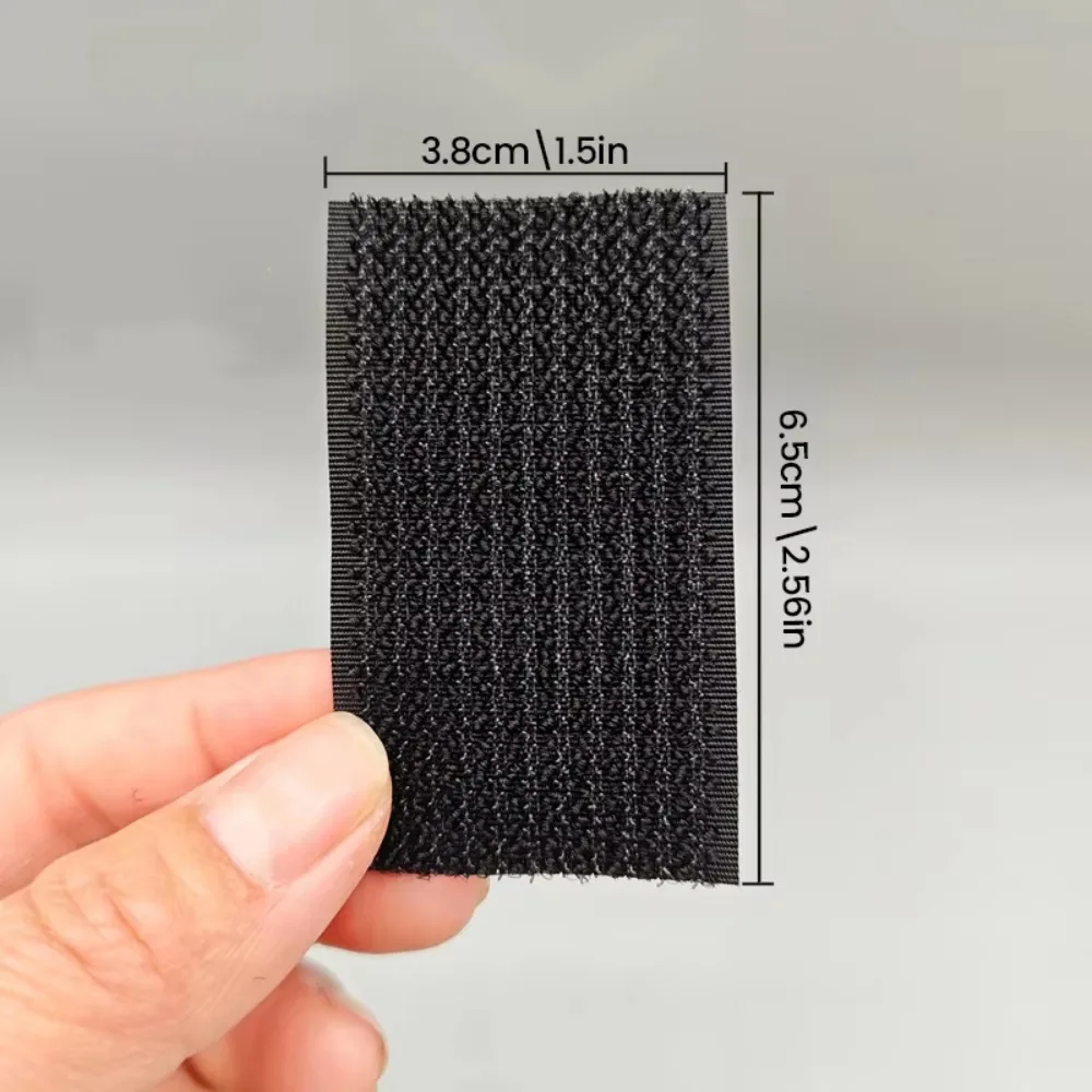 30pcs Self-Adhesive Hair Perm Sticker Instant Apply Reusable Bangs Hair Stickers Lightweight Hold Perm Tools Daily Styling