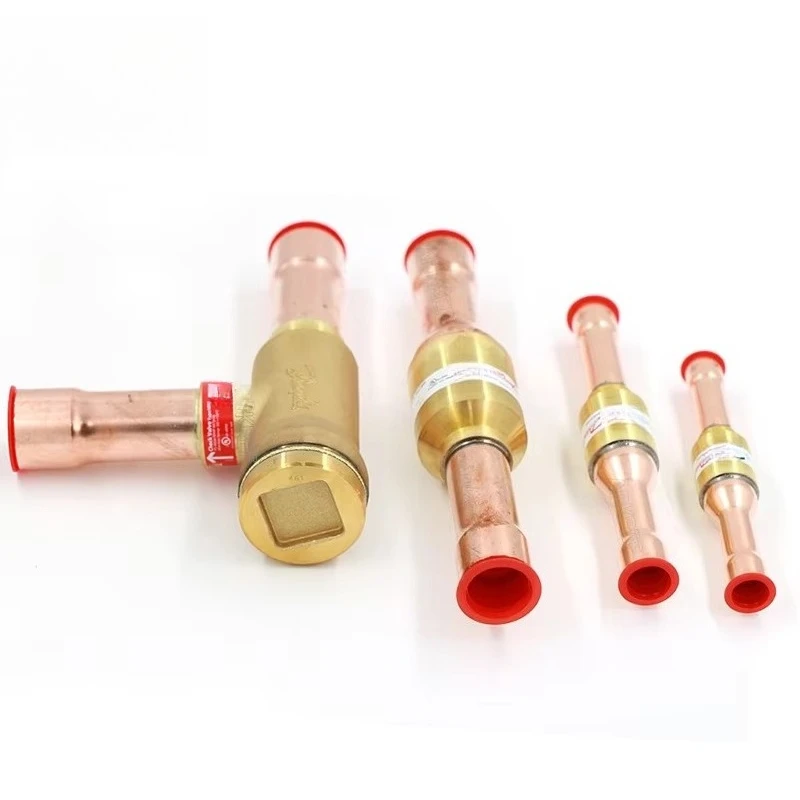 020-1021 قطع غيار الغرف الباردة للفريزر الصناعي Danfoss NRV28S صمام الاختيار