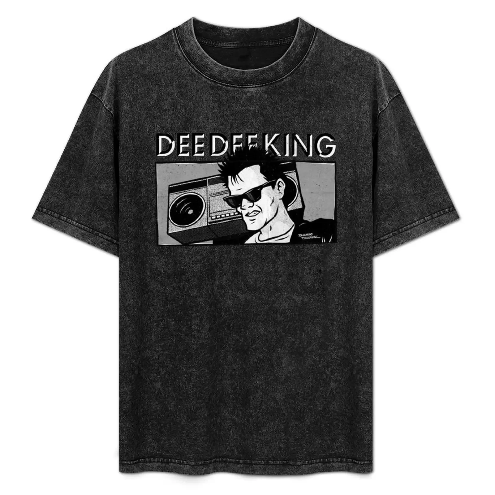 

Dee Dee King T-Shirt mens graphic t shirts cotton tshirt 100% T-Shirt