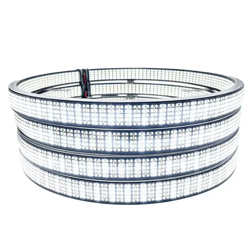 Lumina 12V 5-Row LED Wheel Rings Kit 15