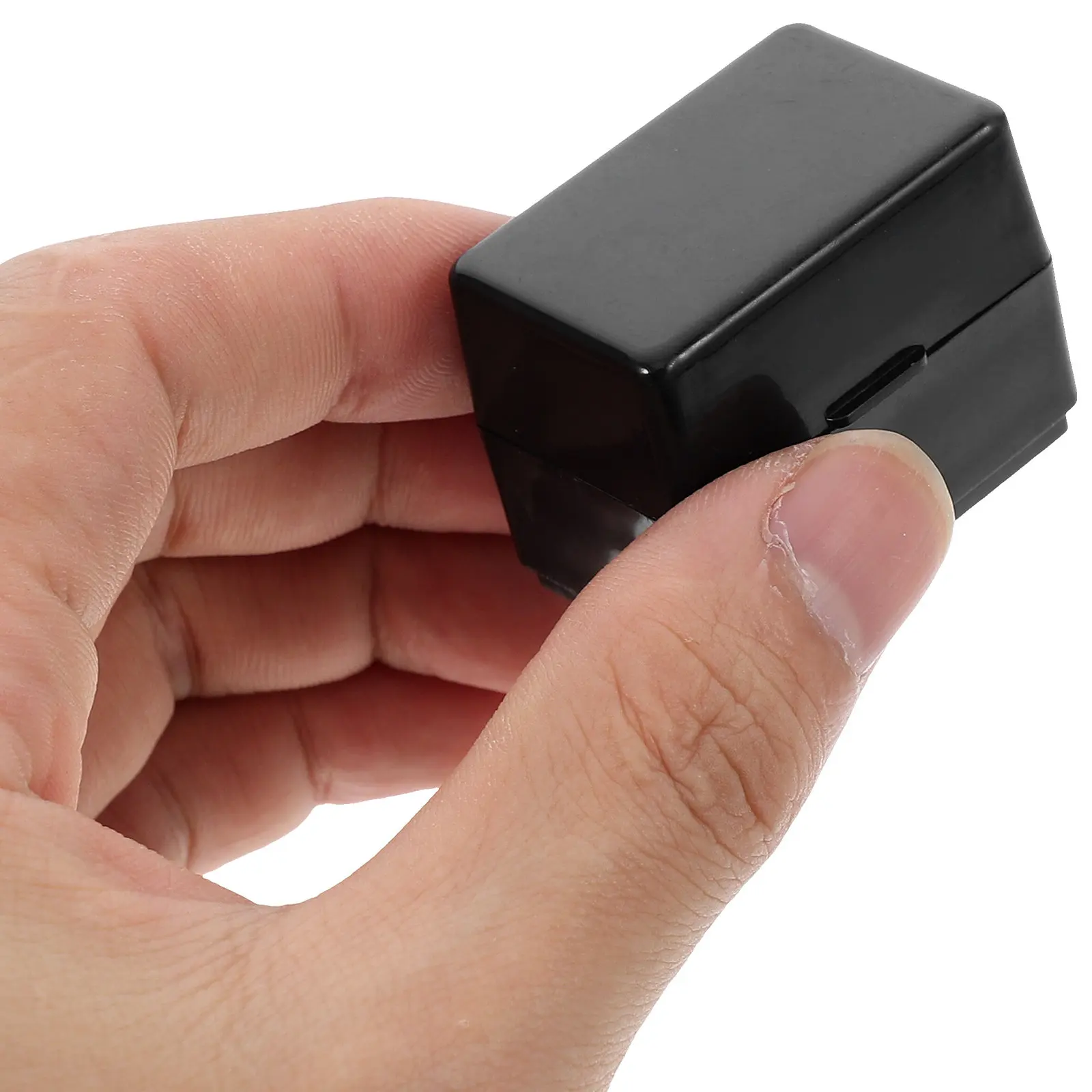 

Stamp Roller for Privacy Protection Address and Identity Theft Prevention Compact Ink Roller for Courier