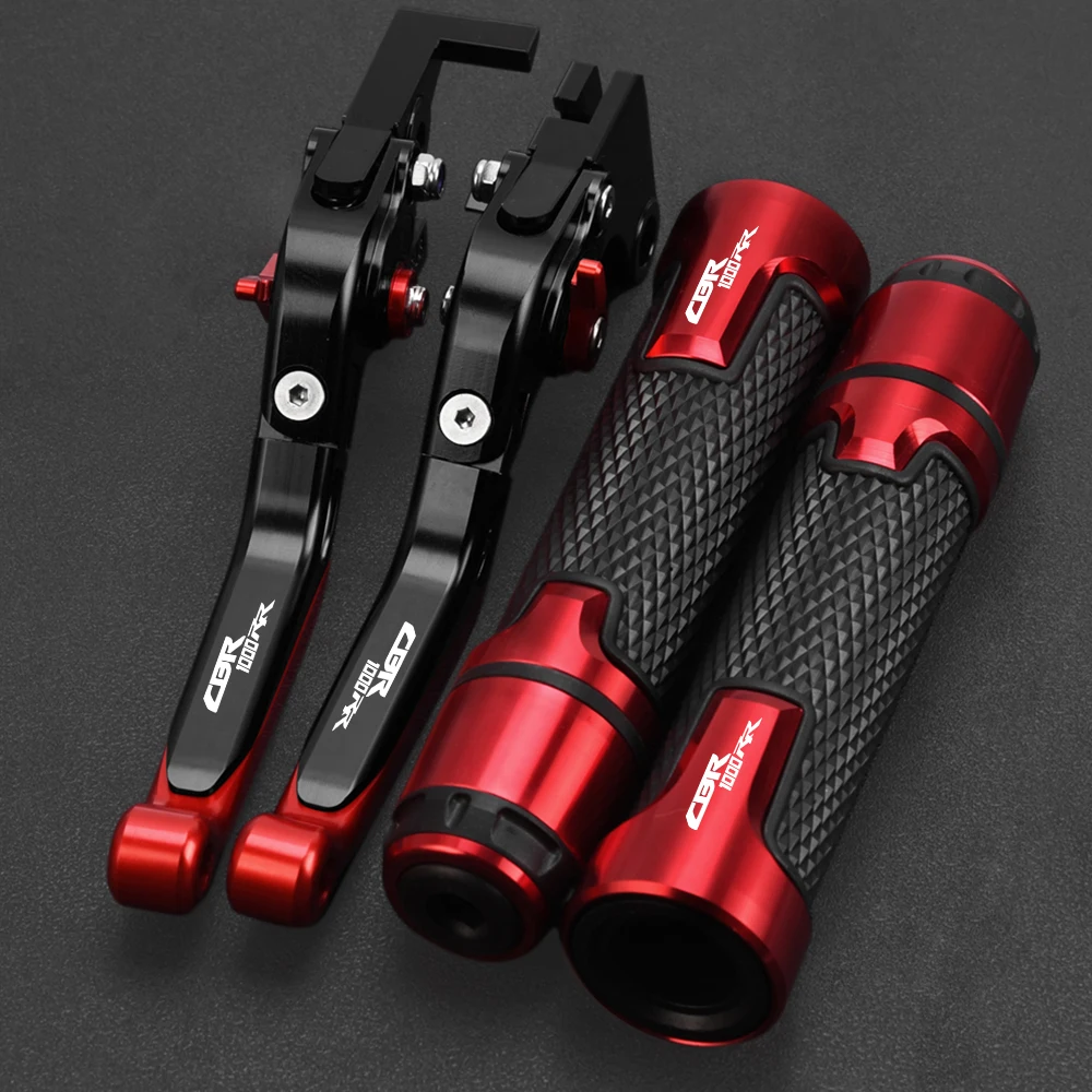 CBR1000RR Motorcycle Aluminum Adjustable Brake Clutch Levers Handlebar Hand Grips Ends FOR HONDA CBR 1000 RR 2004 2005 2006 2007