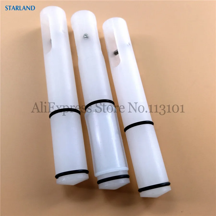 3pcs Valve Rods Of Front Block Panel Soft Serve Ice Cream Machines New Replacement Parts