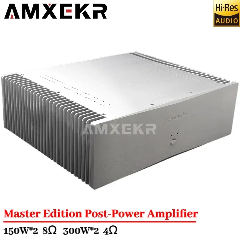 

AMXEKR MASTER D9PRO 300W*2 Clone Dartzeel NHB-108 Power Amplifier Natural Sound Low Distortion High Power HIFI Audio Amplifier