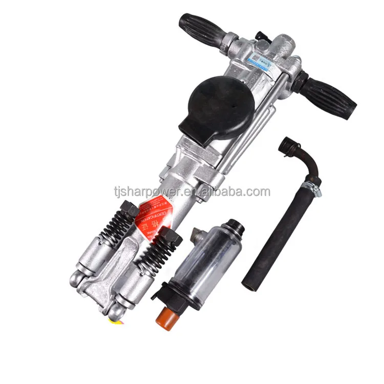 SHARPOWER portable hand held well hydraulic pneumatic rock drilling machine