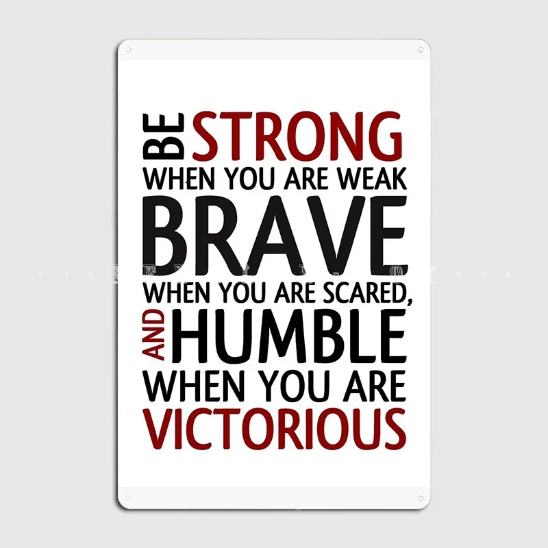Motivational Quote Metal Sign Club Home Cinema Retro Plaques Tin Sign Poster