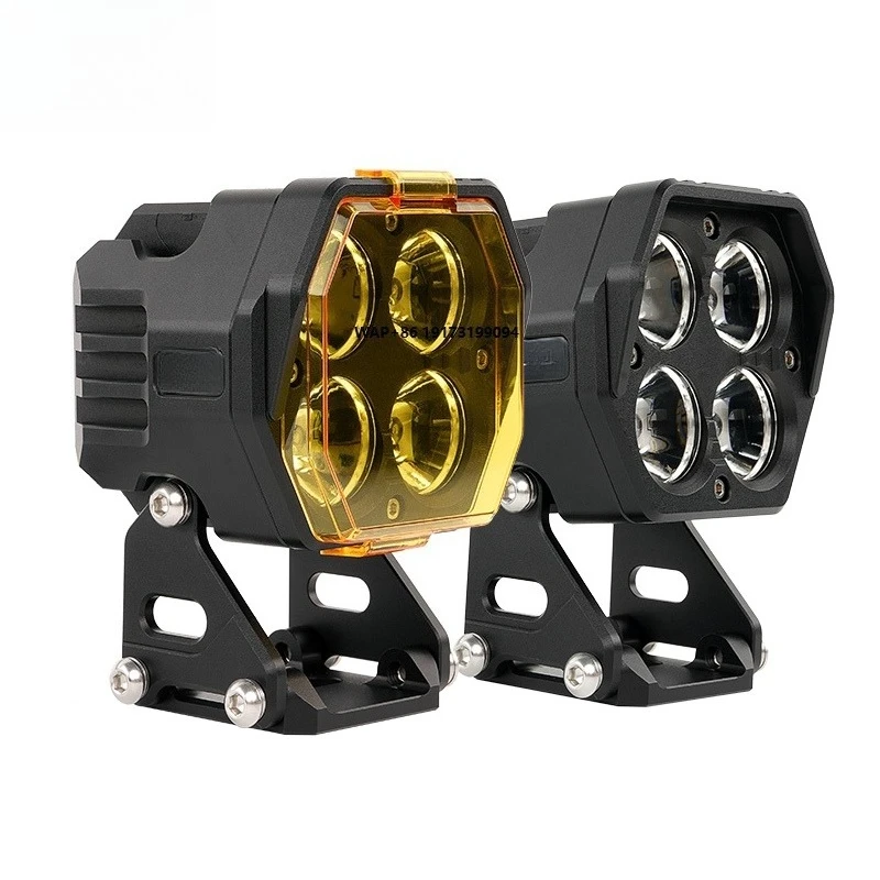 

LED White Work Spotlights With Covers 50W 5000LM Super Bright Offroad Auto Fog Light for Truck ATV UTV SUV Driving Lamps 12V 24V