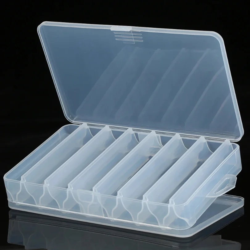 

14 Compartment Fishing Bait Lure Hooks Box Bait Storage Case Fishing Tool Tackle Organizer Sorting Box