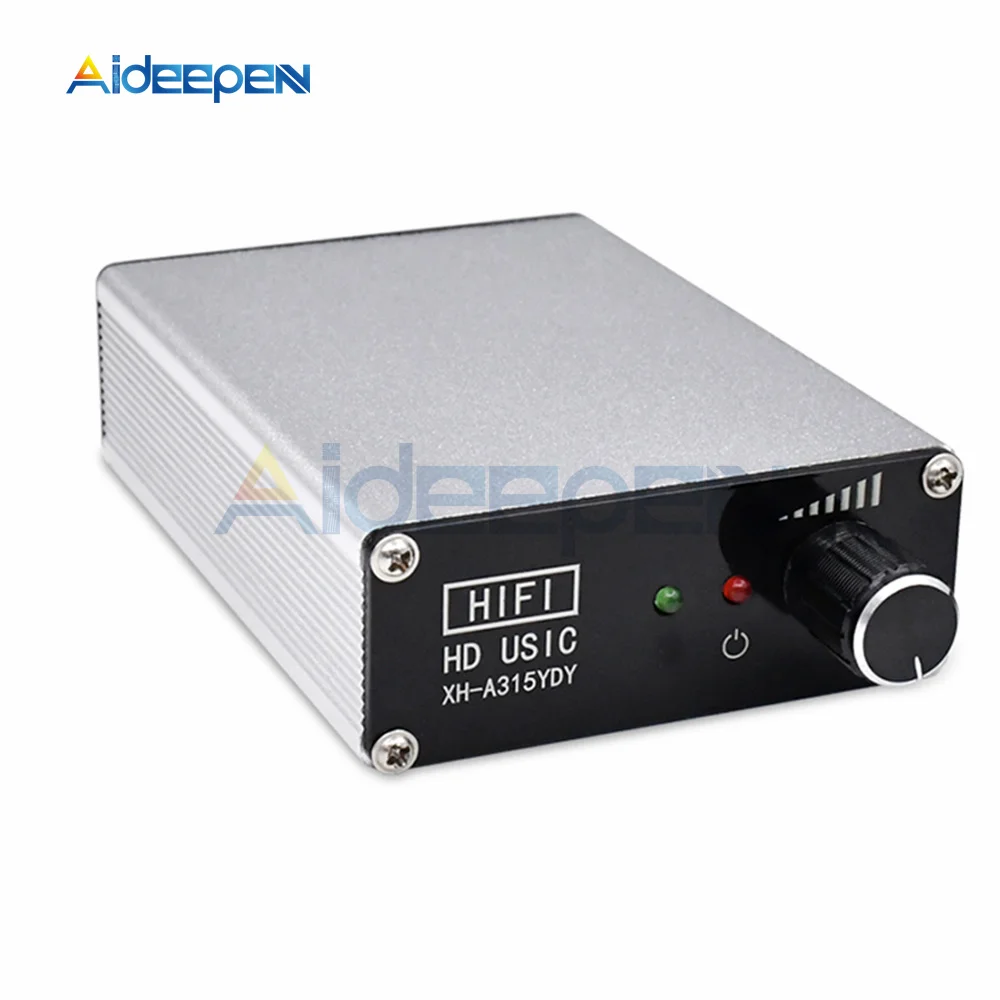 DC 12V 24V XH-A315 100Wx2 Bluetooth 5.0 Digital Power Amplifier Board Stereo TPA3116D2 High Power Amplifiers AMP Module