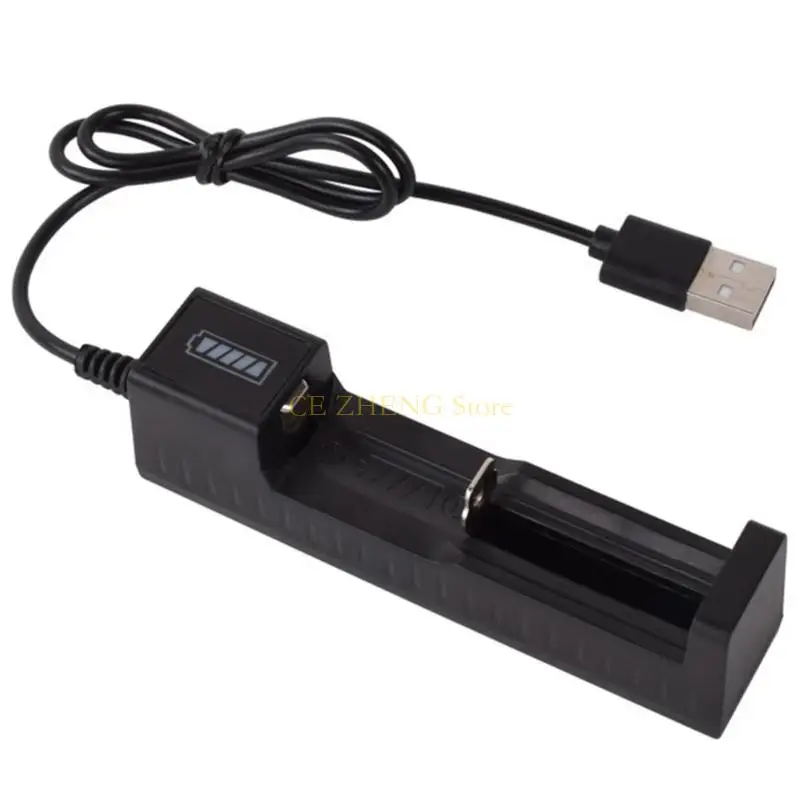 

E56B Universal Li-ion Batteries Charging Adapter for 4.2V 18650 Batteries