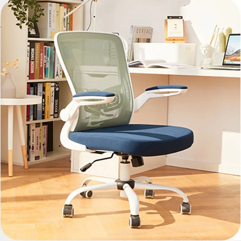 

Simple Mobile Office Chair Recliner Ergonomic Swivel Gaming Rolling Mesh Computer Chair Bedroom Chaise De Bureaux Room Furniture