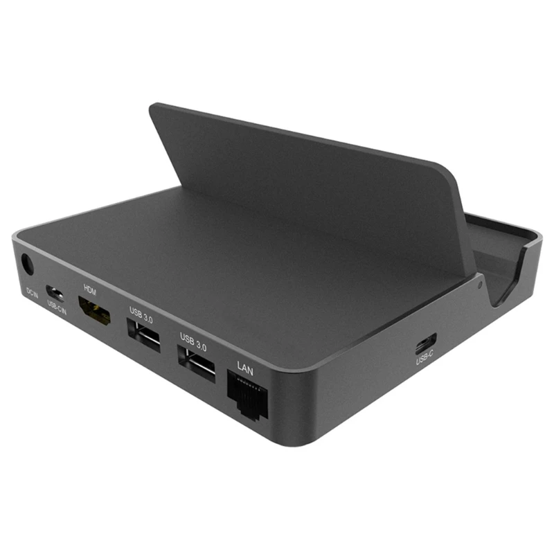 

Fast Speed USB C Dock With 10Gbps Transfer, PD36W Charging, 4K HDMIcompatible, and Gigabit Ethernet