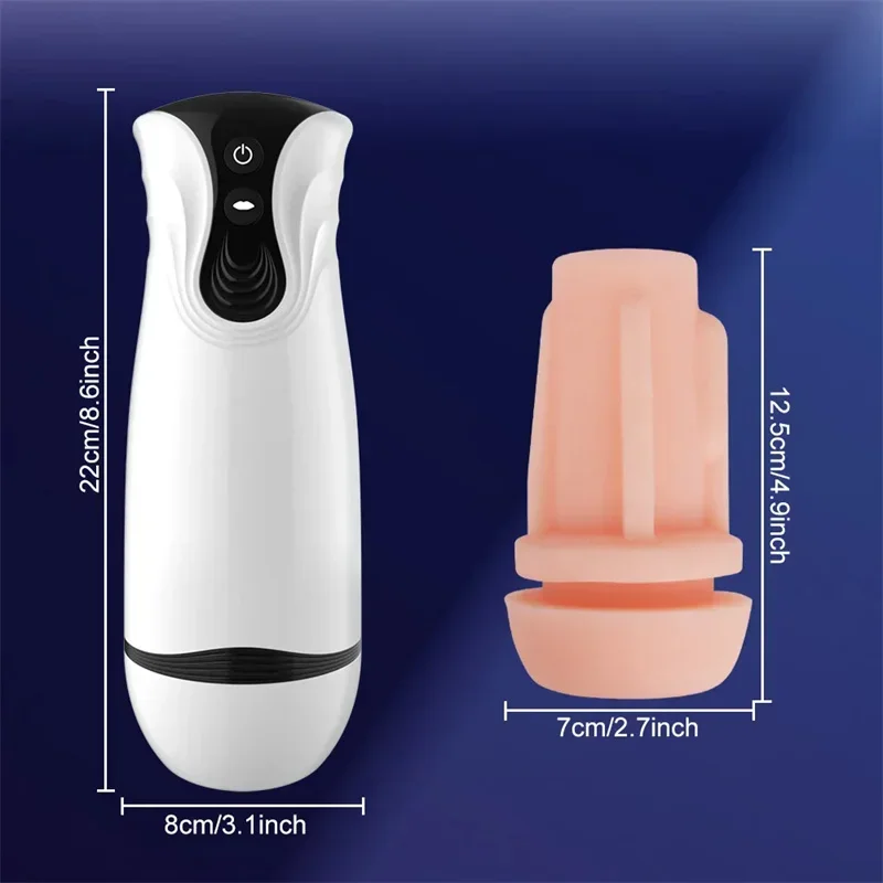 Tounge Vibarotor For Masturbation For Men Eggs Sex Toys For Men Real Artificial Vagina For Masturbation Industrial Pussy Toys