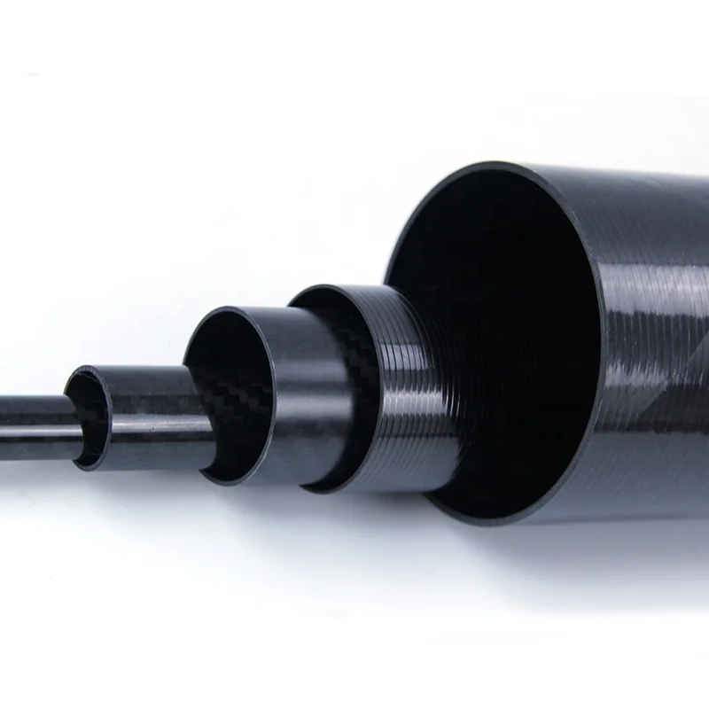 High Stiffness M40J Carbon Fiber Tube Lightweight High Strength Pipe for UAV RC Plane Aircraft Frame Parts