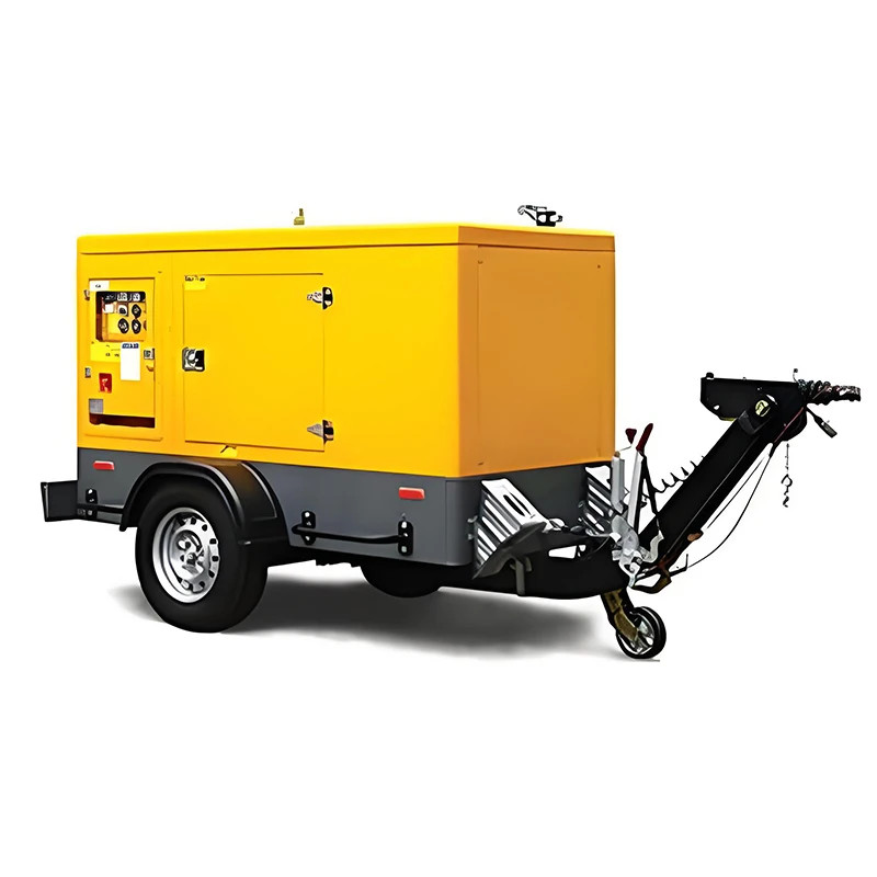 

80KW-150KW Industrial Diesel Genset Generator Trailer Type Super Silent Design for Workshops and Emergency Backup