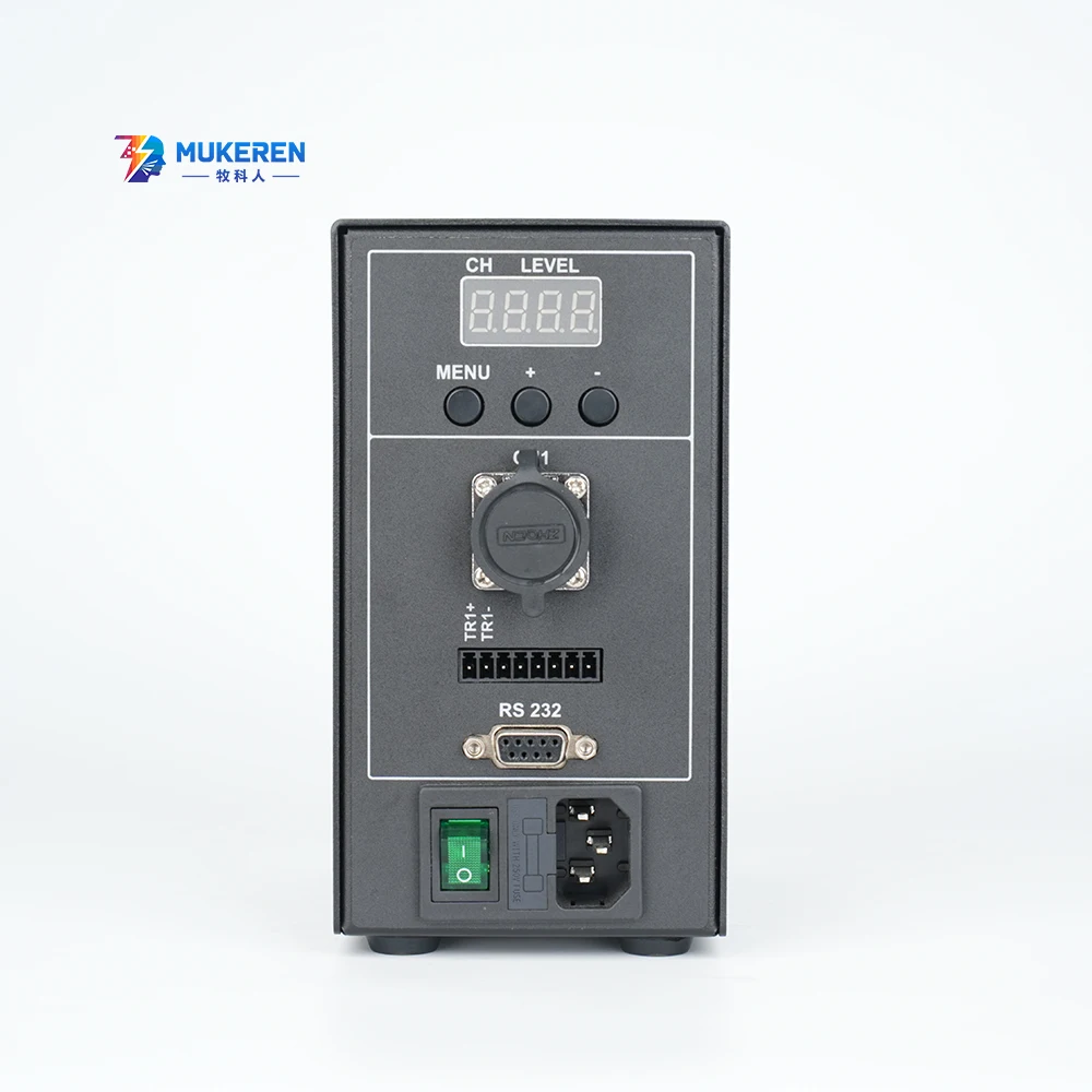 

MKR-CFS Single Channel 2.5A 4-Core Aviation PWM Plug Constant Current Controller AC220V Input 65W Built-in