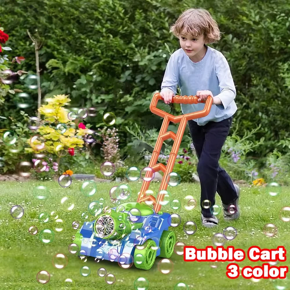 

Тележка для пузырей, пистолет для мыльных пузырей, ручной резервуар с отверстиями, свадебная машина, автоматический вентилятор, игрушка, детские помпоны, детские обратно в школу