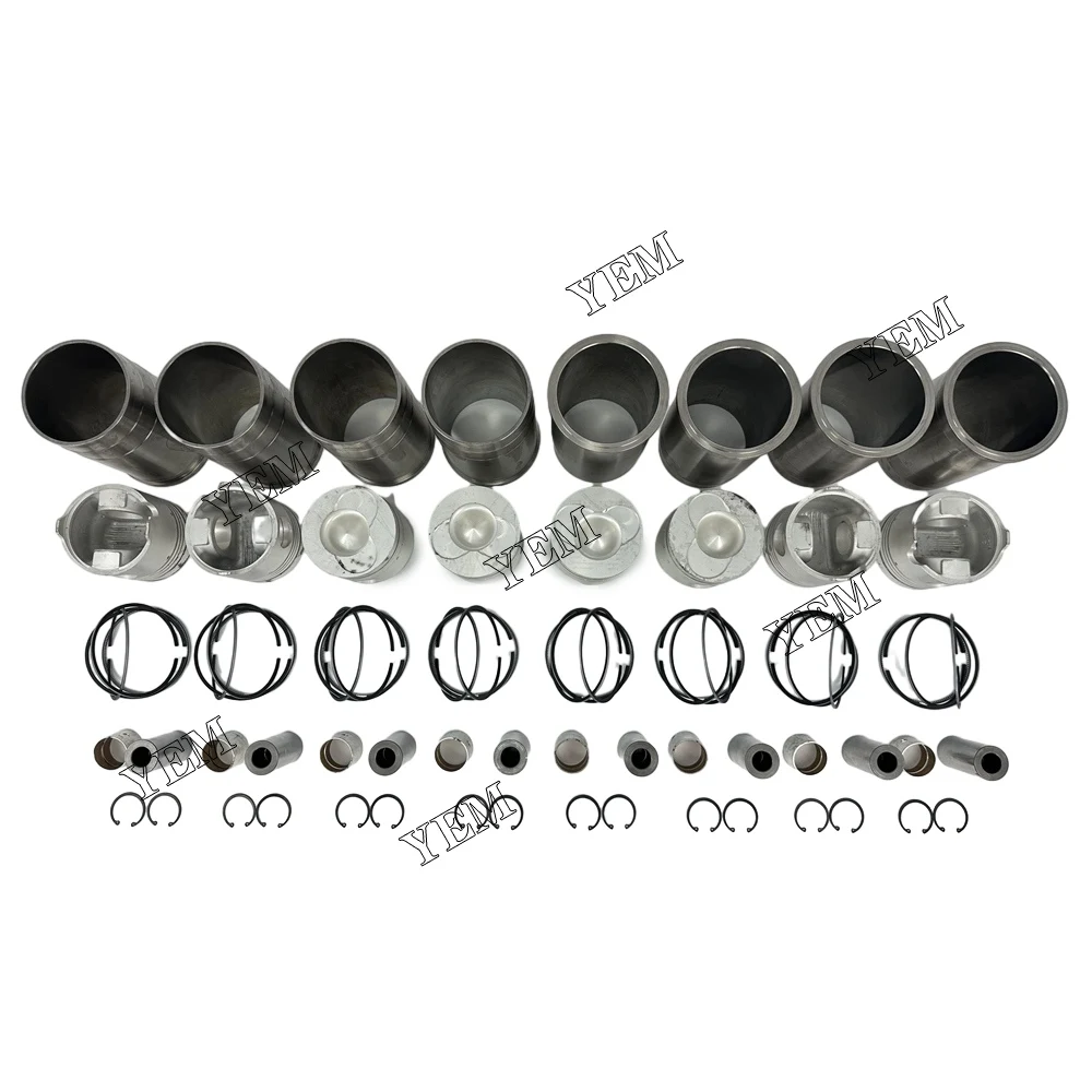 New F17E Cylinder Liner Kit For Hino Engine (Fir For one engine)