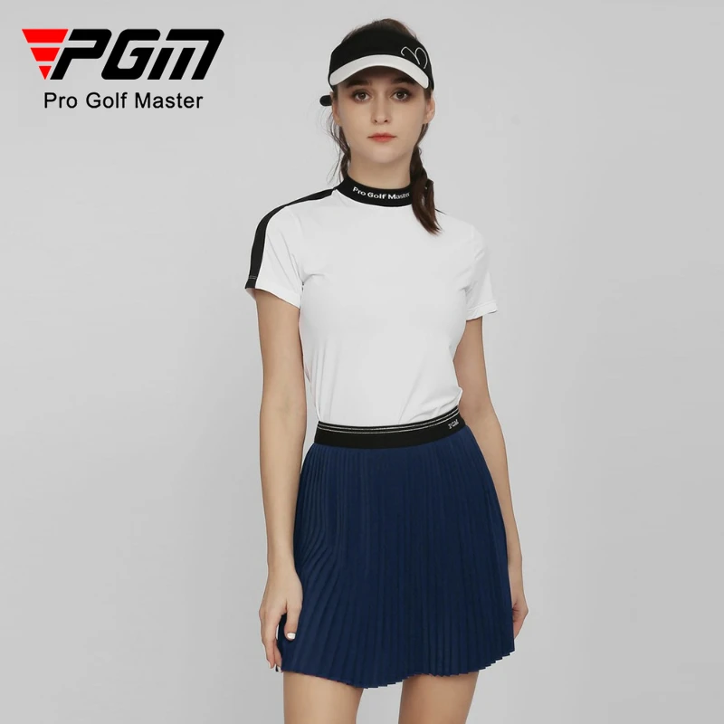 Bild 6: PGM Golf Damenrock Sommer Schnell trocknender Sportrock mit elastischem Gürtel QZ088