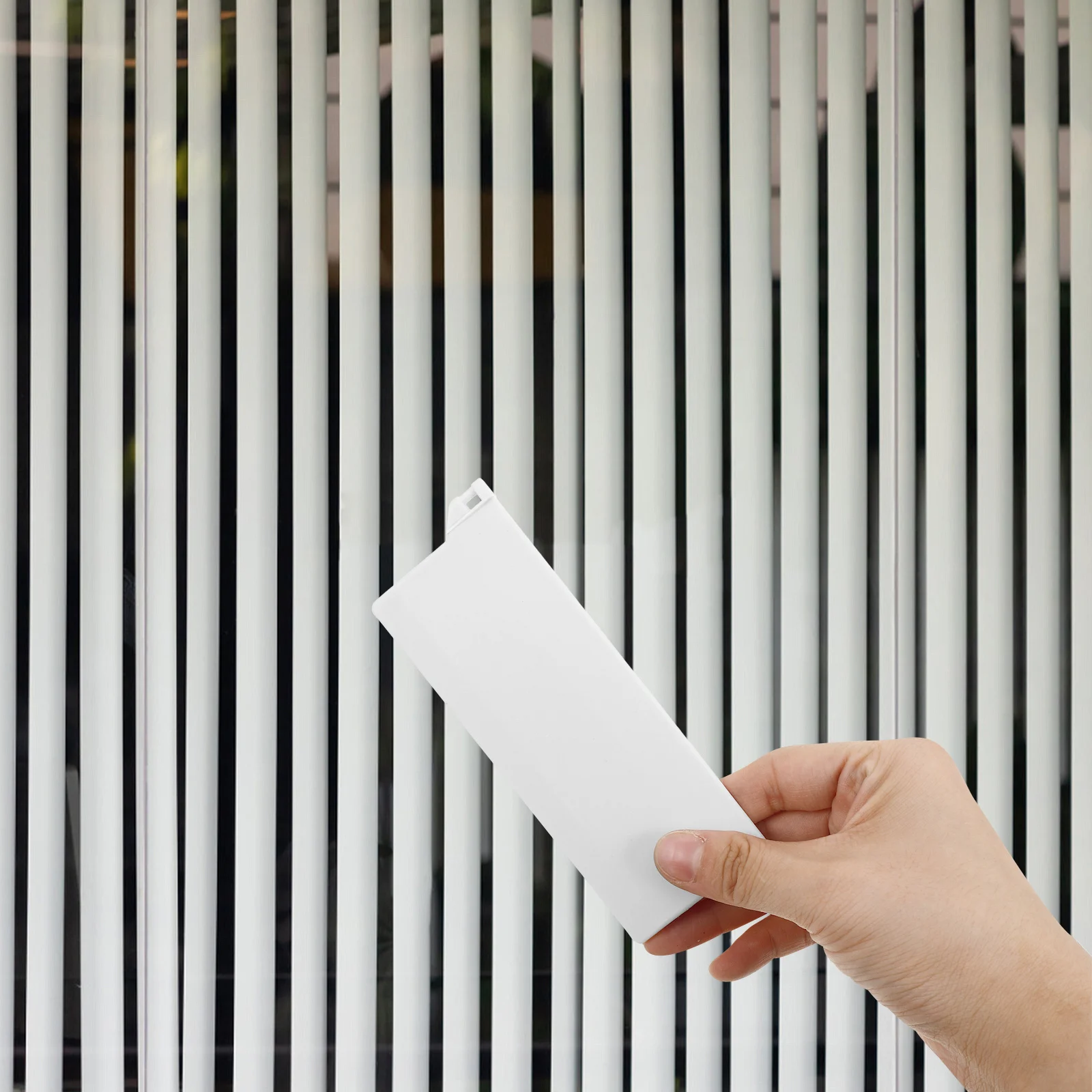 

10Pcs Window Blind Bottom Plates Vertical Blind Repair Kit Replacement Slats Cord Holder Accessories for Home Decor