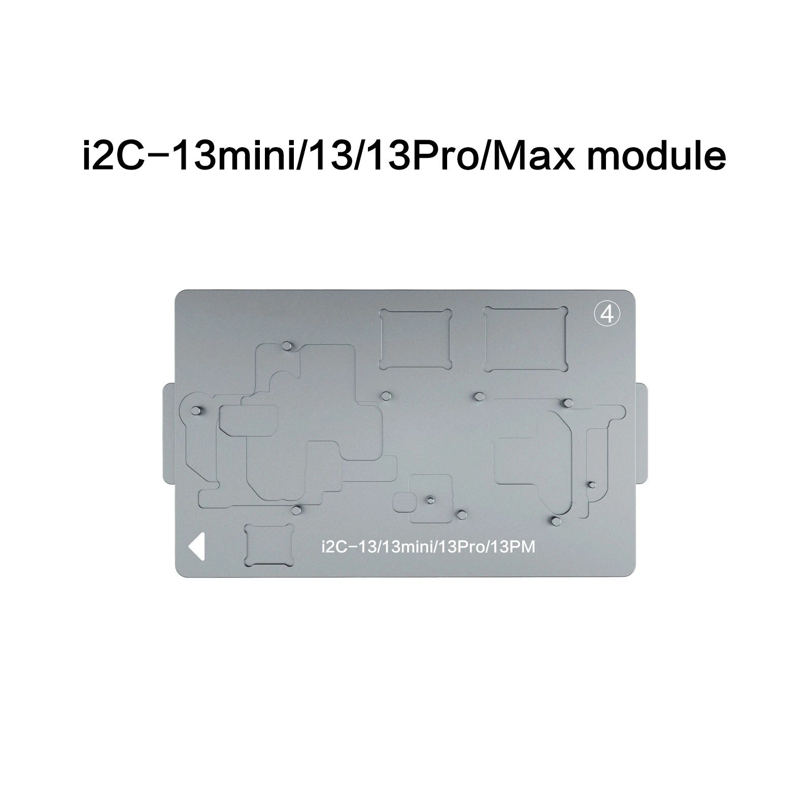 Heating Module for iPhone13-13mini Apply for T20 AI Smart Desoldering Station For iOS Android Motherboard Separating Repair Tool