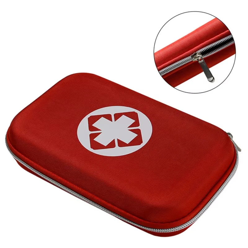 Empty Emergency Medicial EVA First Aid Bag for Travel Camping Car Outdoor First Aid Portable Case Storage