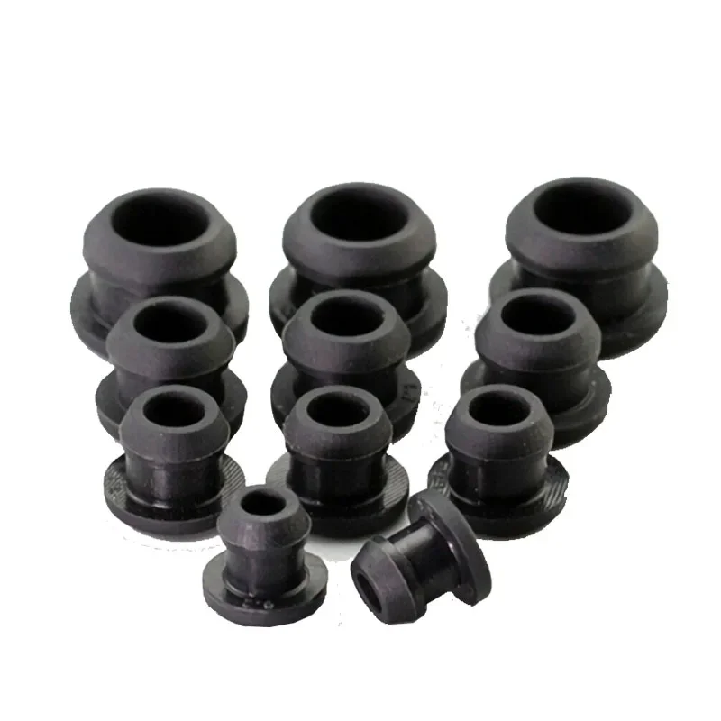 Food Grade Silicone Rubber Plug Caps 2.5mm~50.6mm Snap-on Gasket Blanking End Stopper Seal Cover