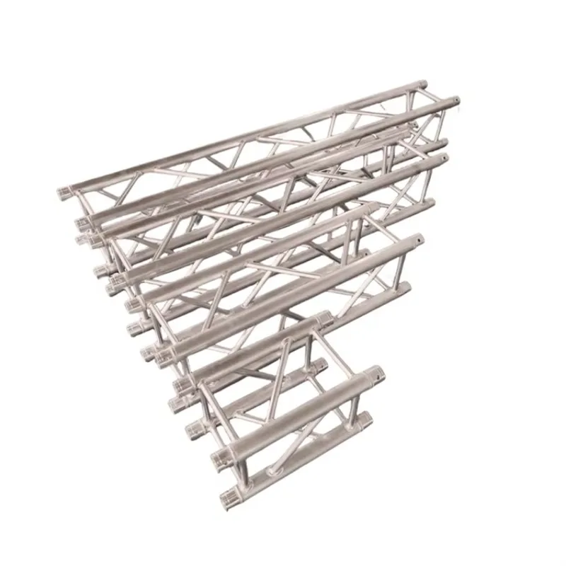 Custom Modular Aluminum Truss Stage System with Heavy-Duty Lightweight Design Quick Installation for Event Hotel Applications