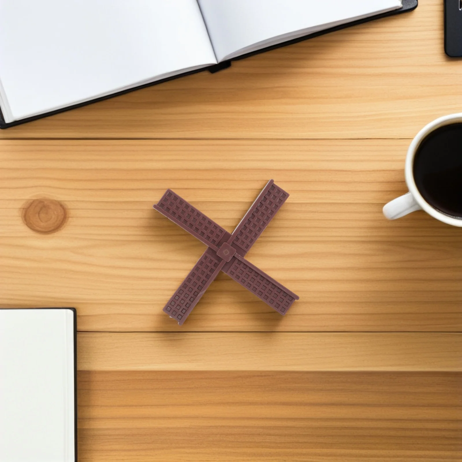 

10Pcs Dutch Windmill Fan Blades Miniature Plastic Outdoor Weather Resistant Rotating Garden Replacement Leaves