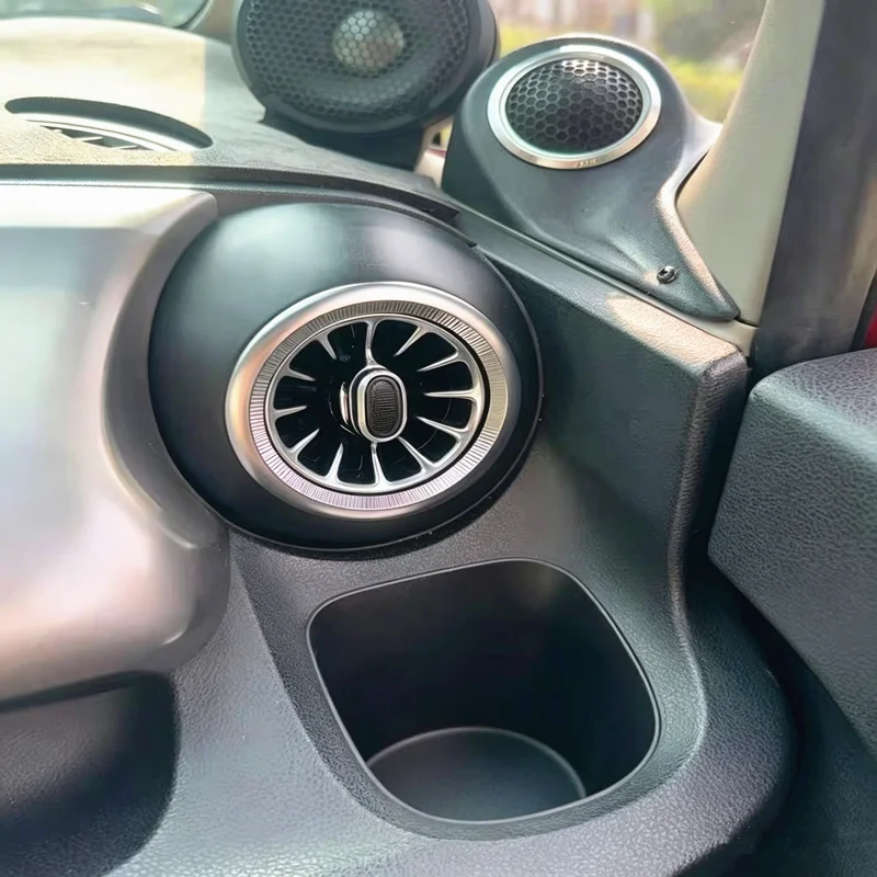 

Custom Air Vent Outlet for Honda Fit GE6 GE8 GP1 2007-2014 Interior Modification