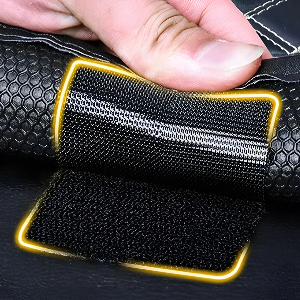 Invisible Car Floor Mat Adhesive Pads Reusable Car Mats Trunk Liners Cushions Non-Slip Fixing Stickers Square/Round/Rectangle