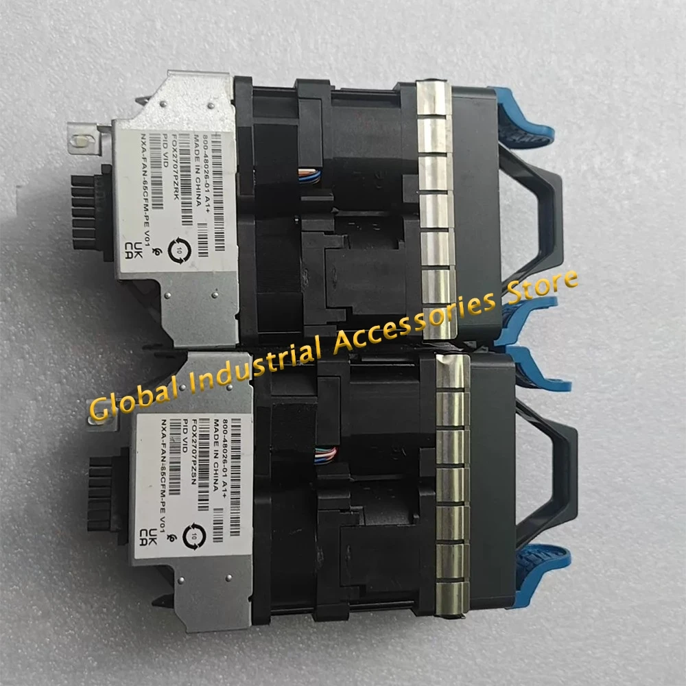1 PCS Fan Module 800-48026-01 A1 + DC12V 65CFM NXA-FAN-65CFM-PE
