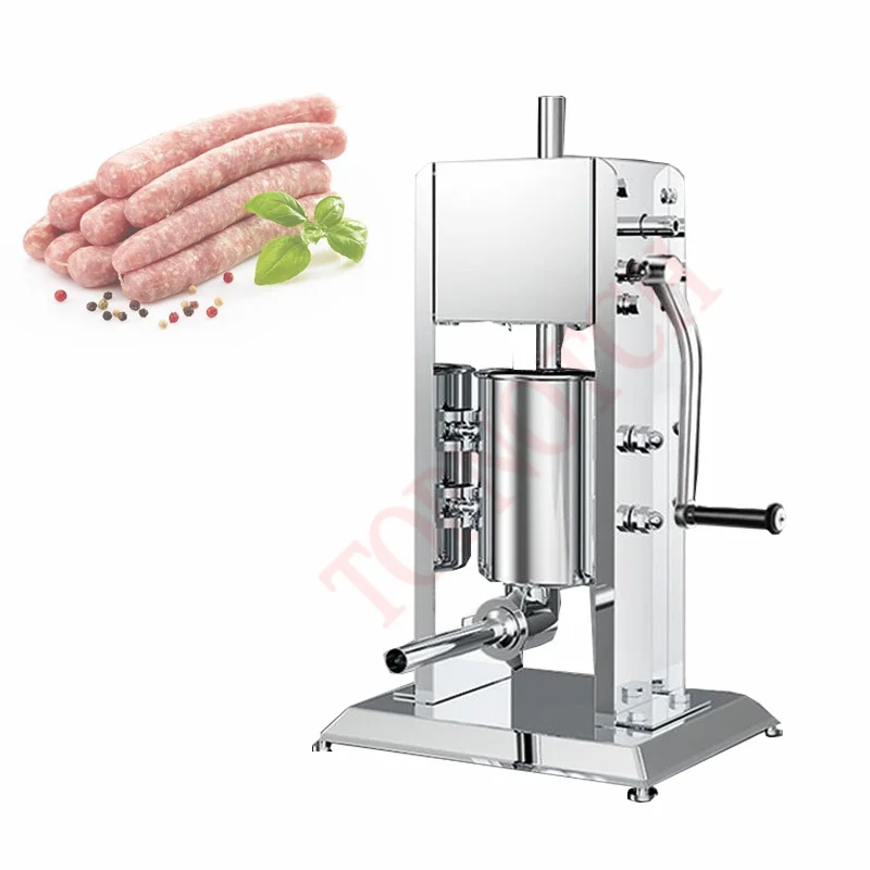 Manual Sausage Machine Commercial Vertical Enema Machine 3L/5L/7L