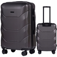 Wings Travel Medium XL HARD Luggage on Wheels ABS +