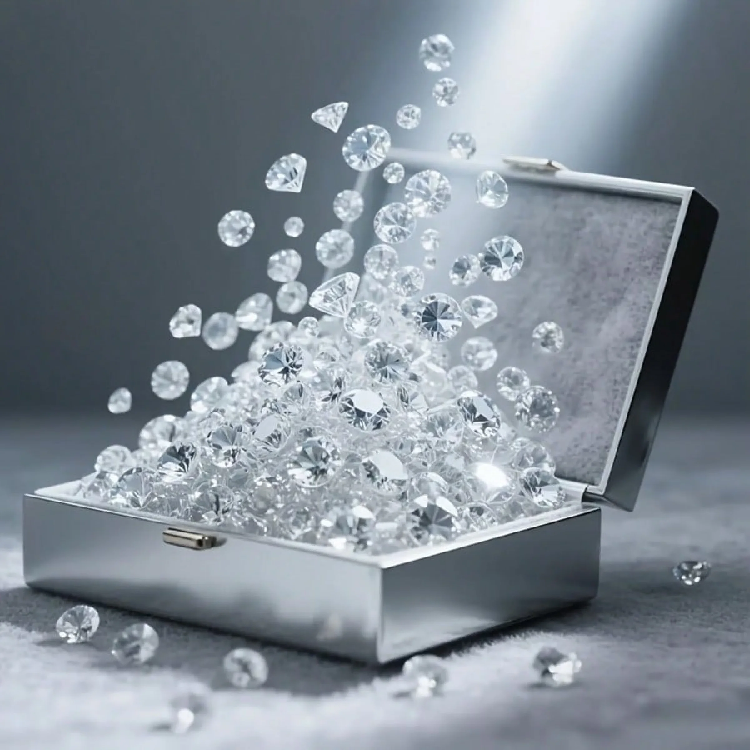 1000 peças de Diamantes Acrílicos, Cristais Transparentes de 10mm, Pedras Decorativas para Mesa, Decoração de Casamento, Festa de Aniversário, Chá de Panela