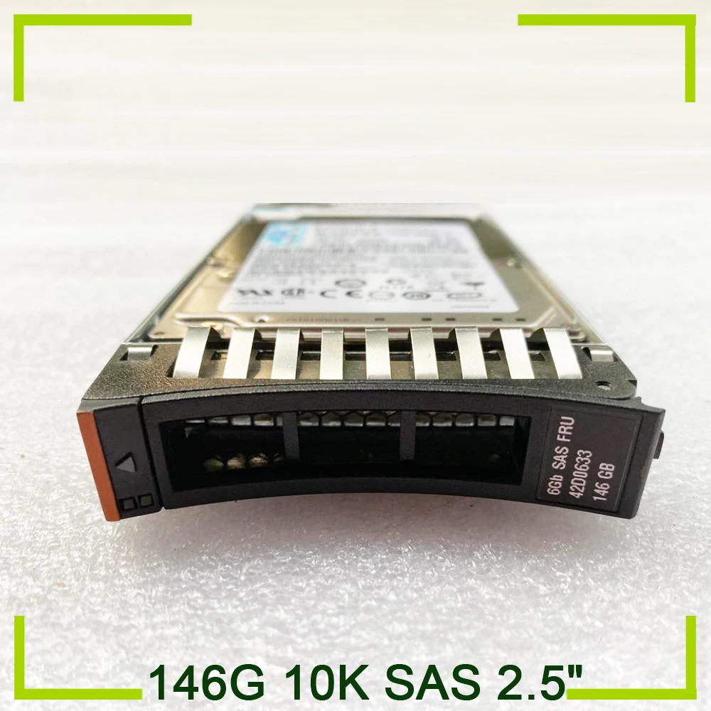 

HDD For IBM Hard Disk M2M3 146G 10K SAS 2.5" Hard Drive 42D0633 42D0632