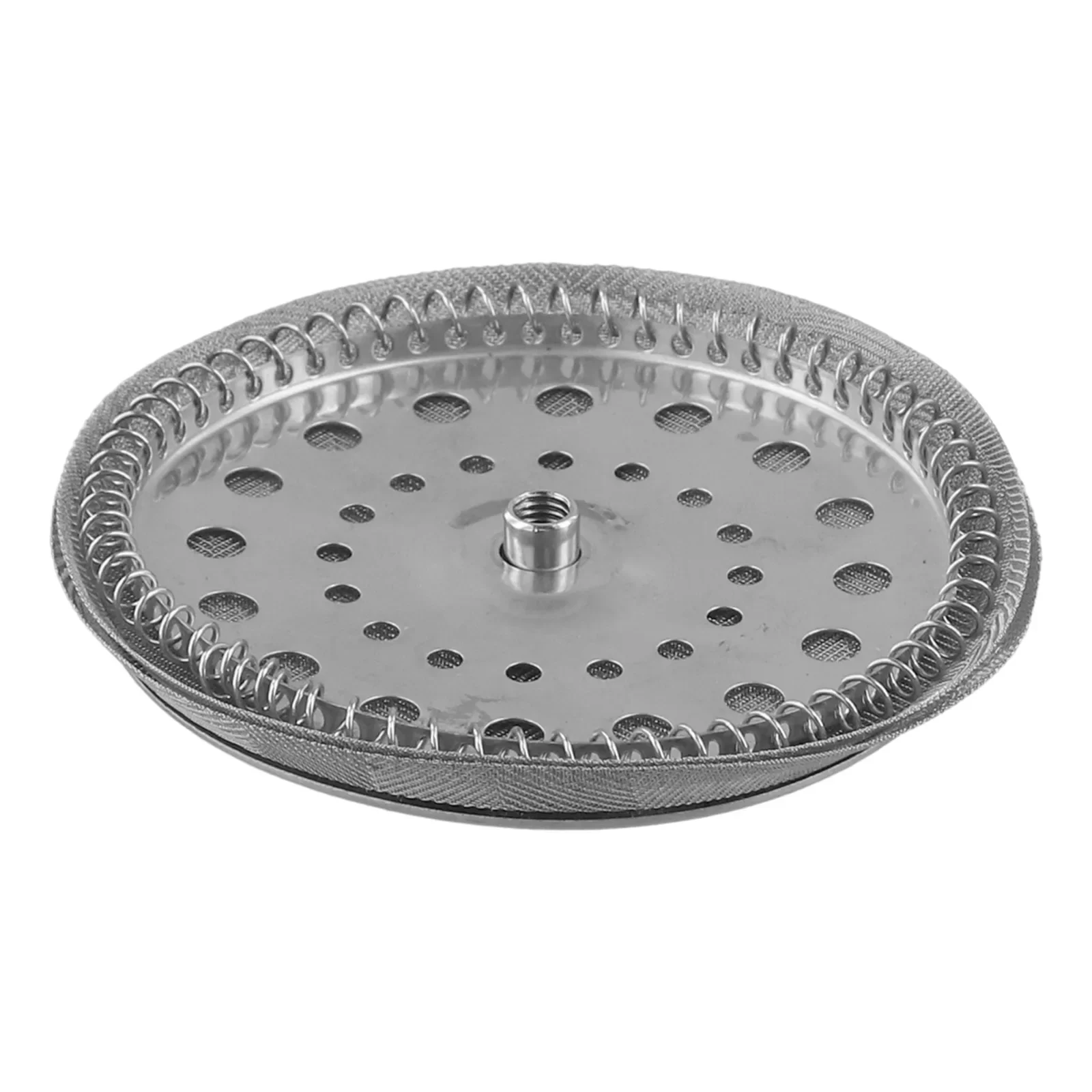 4 Pcs Stainless Steel French- Press Filters Mesh Filters Spiral Plate Cross Plate Replacement Kit Coffee Grounds Filtering