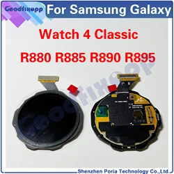 For Samsung Galaxy Watch4 Classic R880 R885 42MM R890 R895 46MM LCD DIsplay Touch Screen Digitizer Assembly Replacement