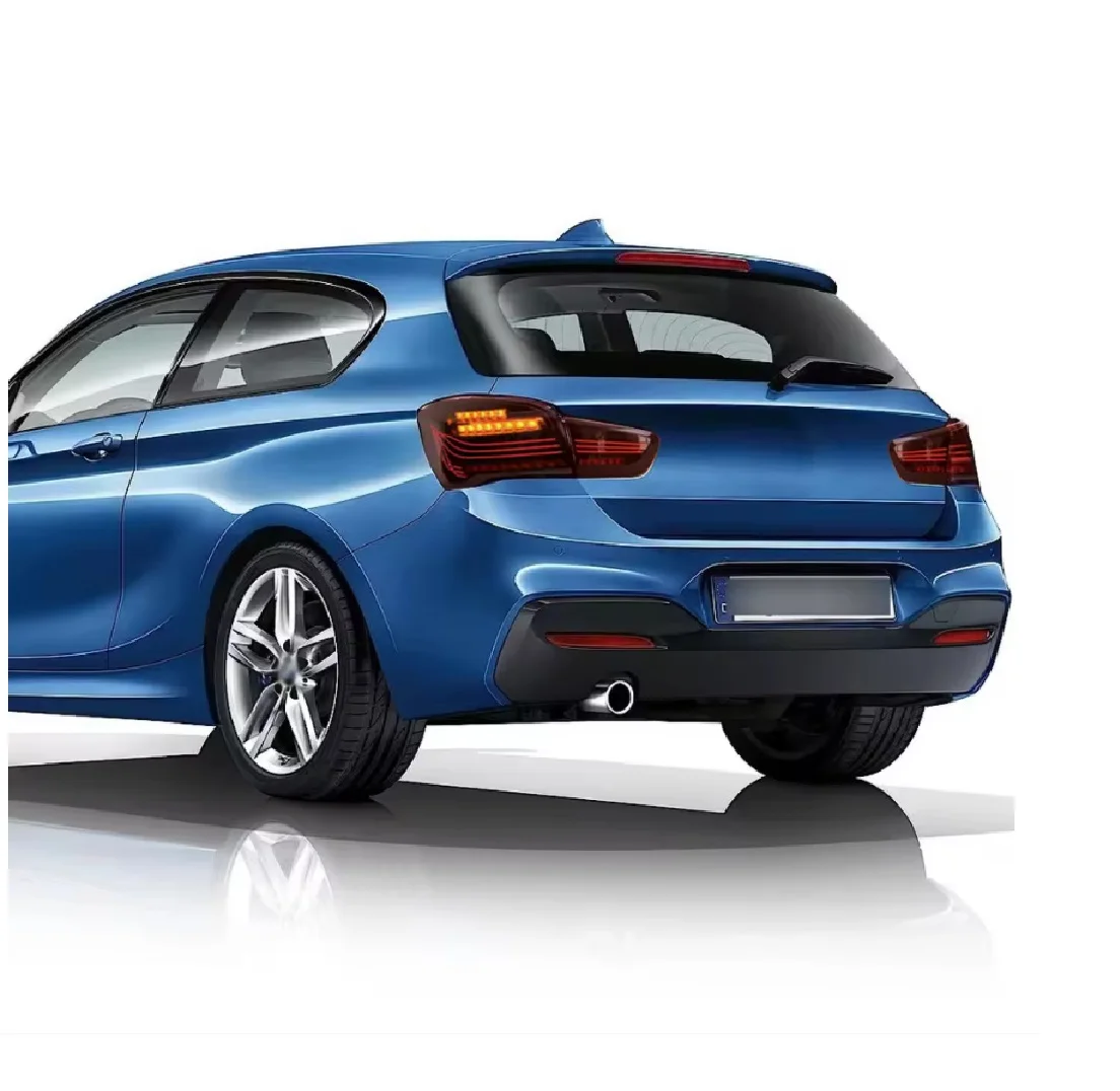 1set Suitable for 15-18 BMW 1 Series taillight assembly F20 F21 modified CSL LED rear taillight streamer light