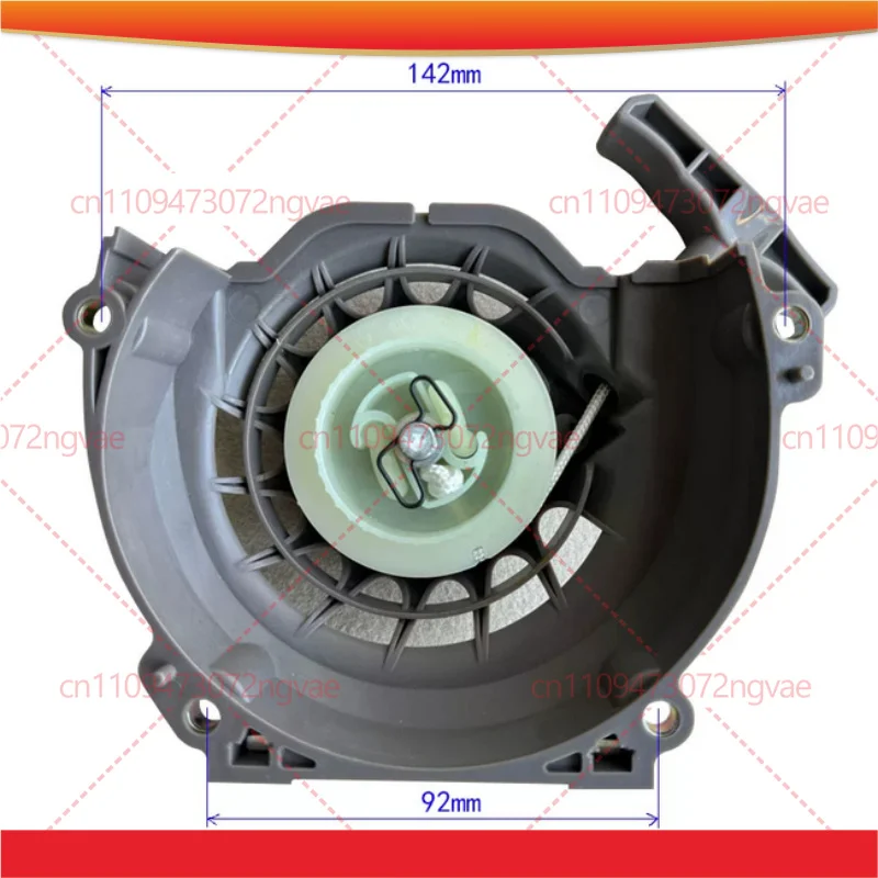 Power Tool Parts For 2 Stroke 48 Earth Auger Engine 63CC Recoil Starter Assembly Pull Start Accessories