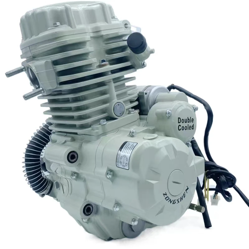 Zongshen Weifeng 200/250/300cc Water-cooled Engine Motorcycle 200cc Zongshen Engine, Zongshen 250cc Motorcycle Engine Assembly view 4