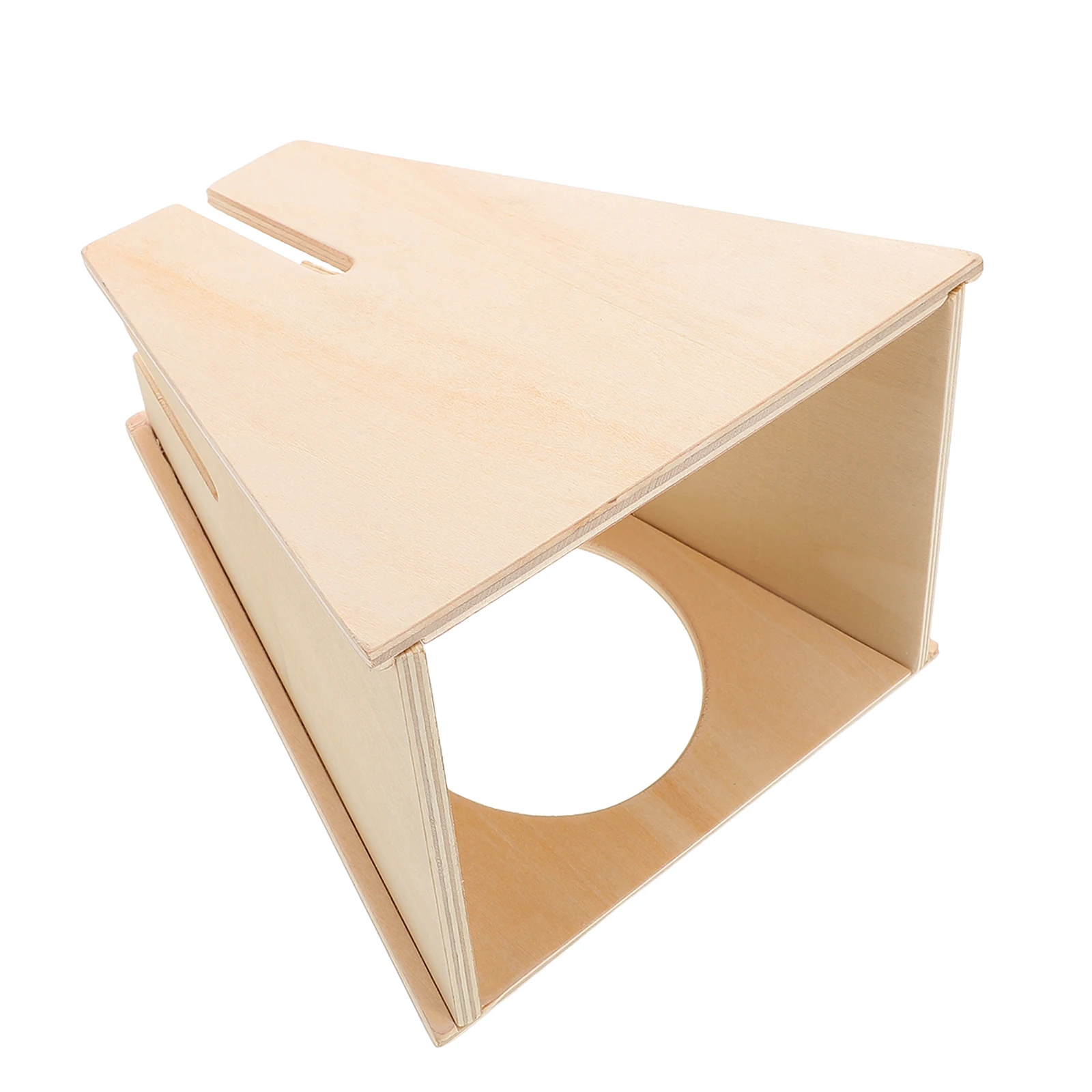 Рисунок 6 - Деревянный держатель для бутылки для хомяка