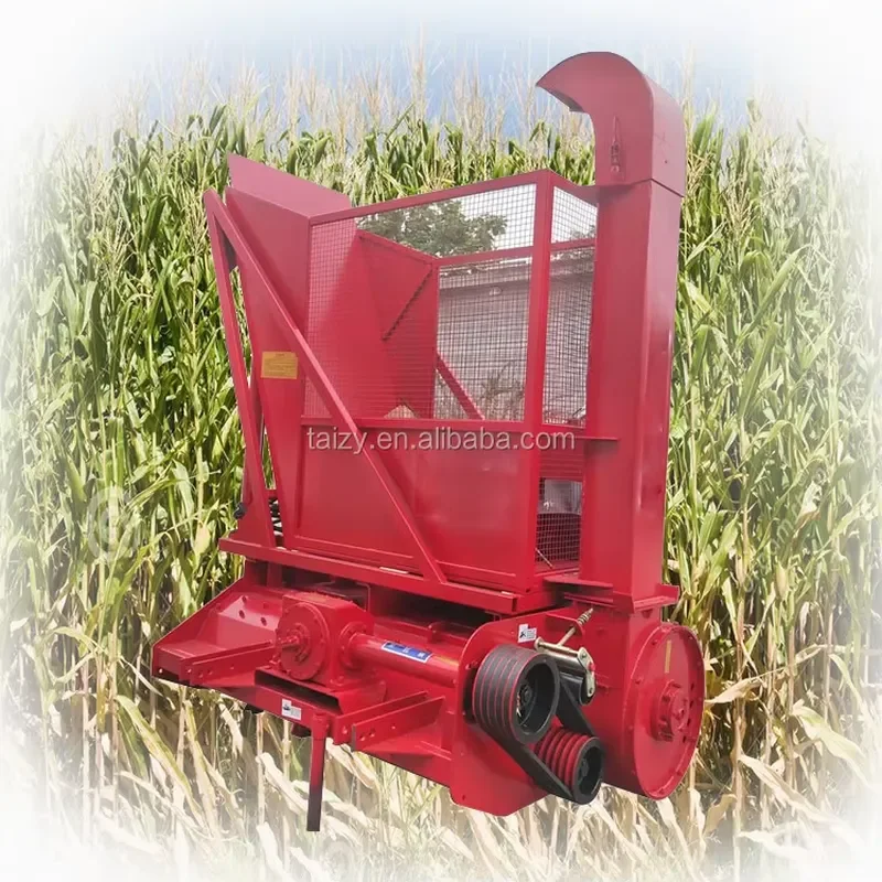 2026 CE Pto Farm Tractor Pull Grass Forage Harvester Corn Silage Harvester Machine