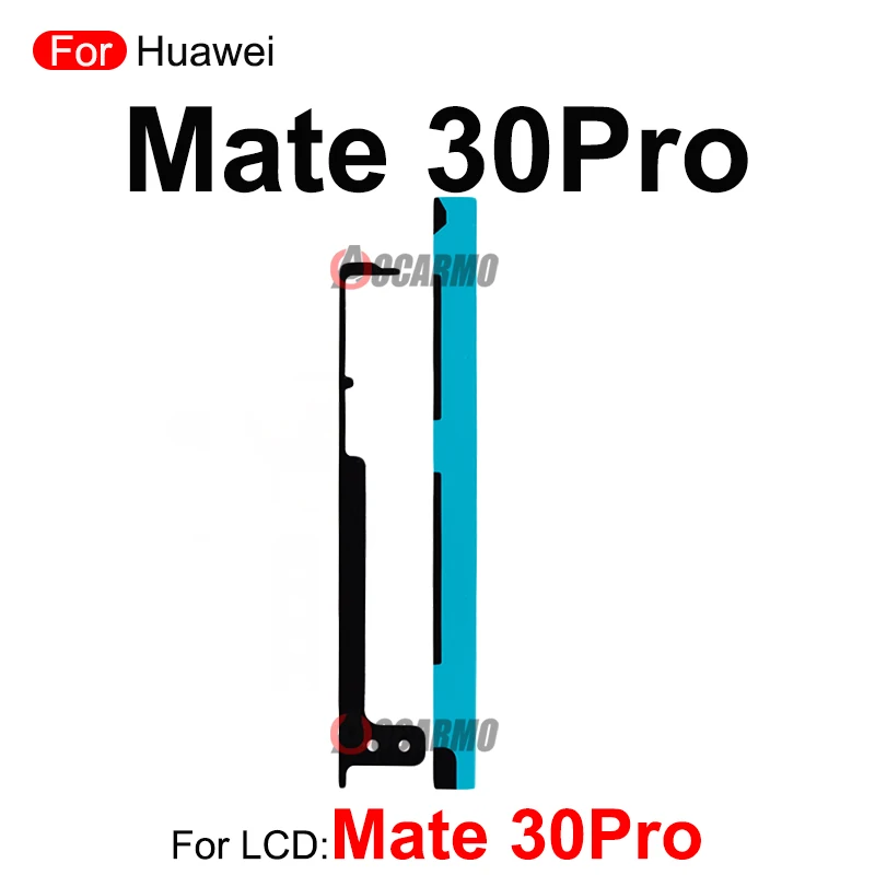 لاصق أمامي لهاتف هواوي ميت 60 برو 20 40 30 برو 40PRO شاشة LCD ملصق الشريط الغراء استبدال أجزاء