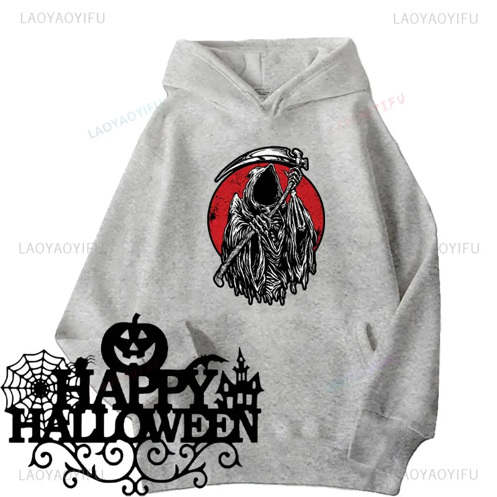 Pumpkin Halloween Sweatshirts Vintage Halloweentown hoodies Est Pullover Funny print Town Fall Hoodies tracksuit men women tops