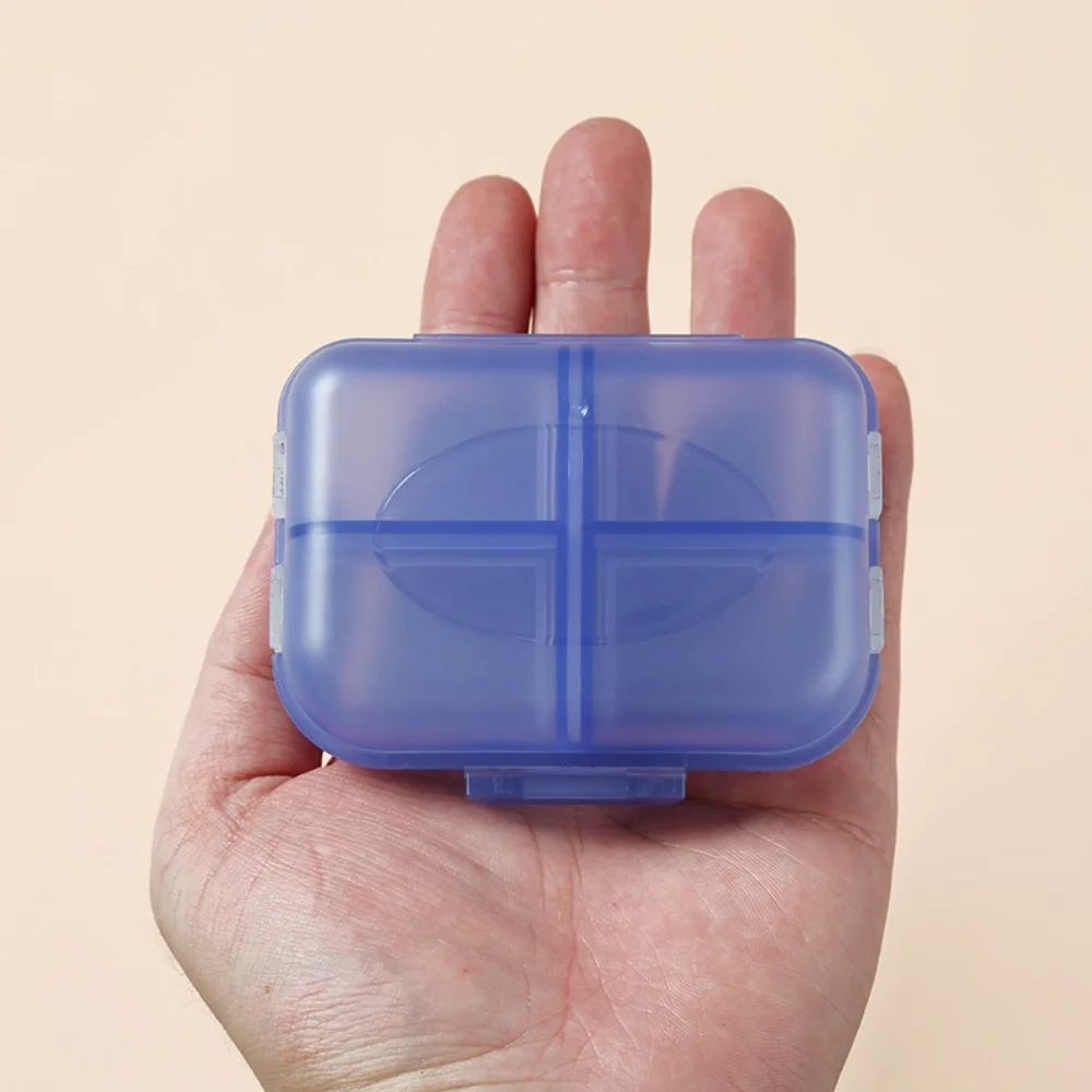 New Hot Mini Portable Travel Weekly 8 Grids Pill Cases Box Container Organizer Storage for Medicine Vitamin FishOils Supplements