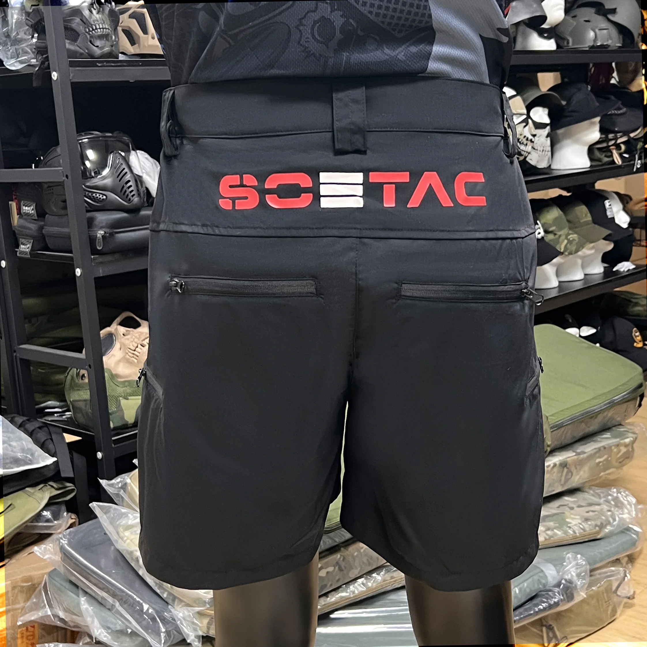 Imagem -04 - Soetac-ipsc Idpa Verão Shooter Shorts para Homens Shorts de Tiro Profissional Sportwear Treinamento ao ar Livre Quick Dry