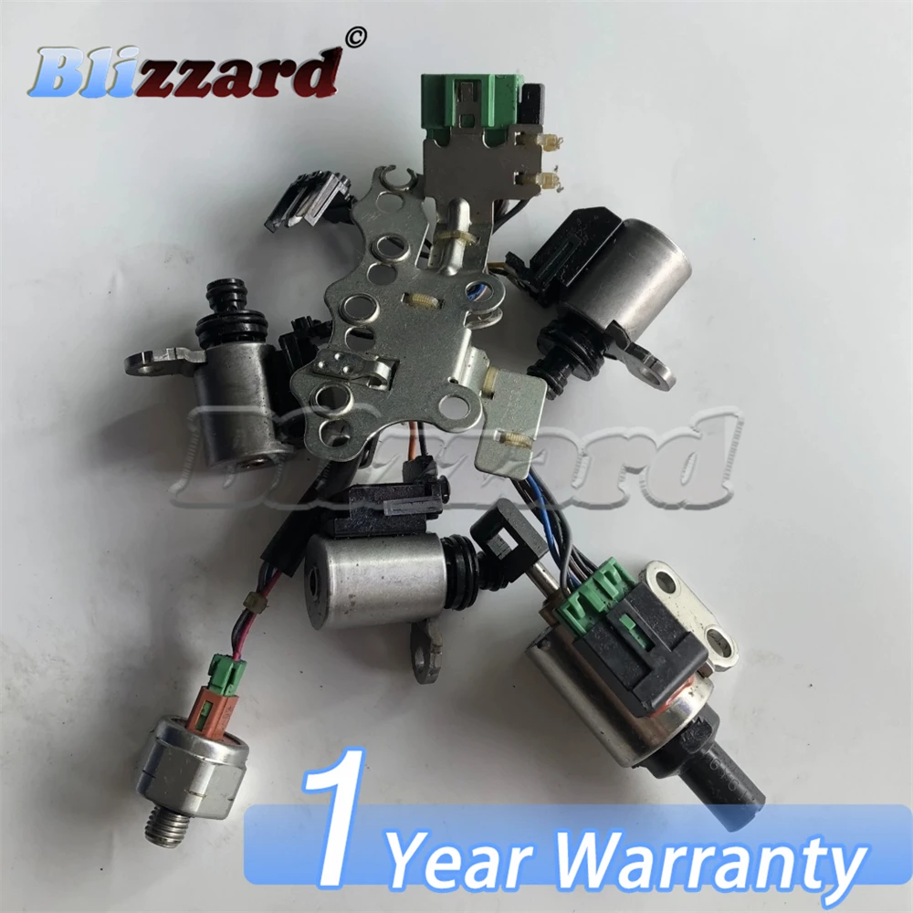 

JF011E RE0F10A CVT Transmission Solenoid Kit With Harness Pressure Sensor Stepper Motor For Nissan Teana Altima 2.0 2007 UP